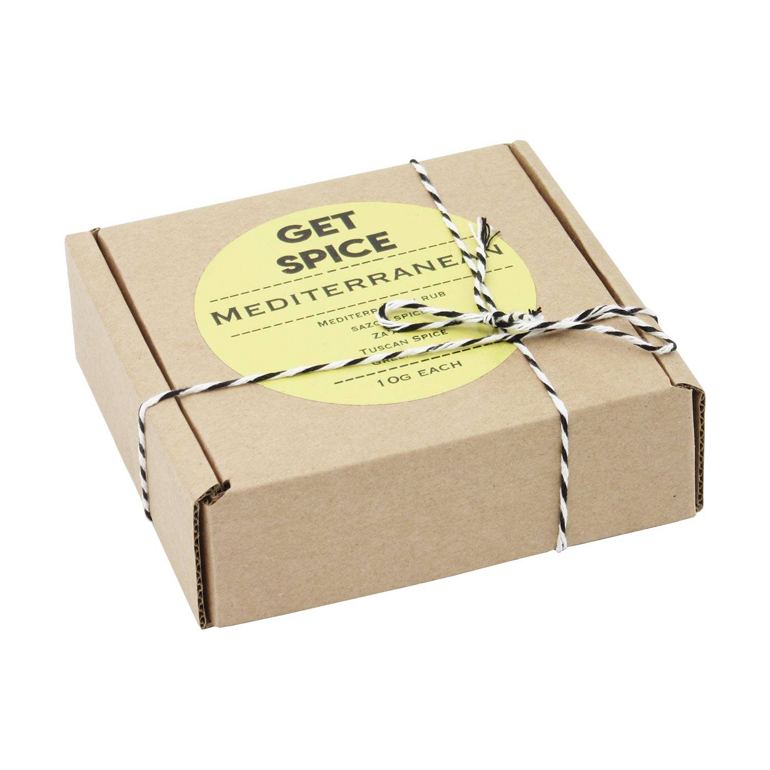 Get Spice Mediterranean Variety Pack 50g food Get Spice