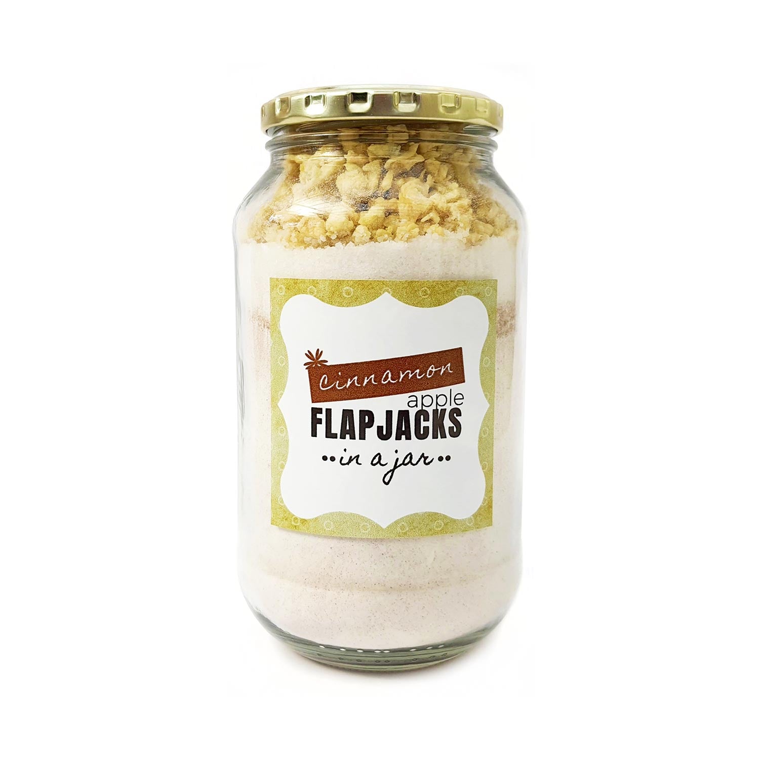 Gifts in a Jar Apple & Cinnamon Flapjacks Other Foods Gifts in a Jar
