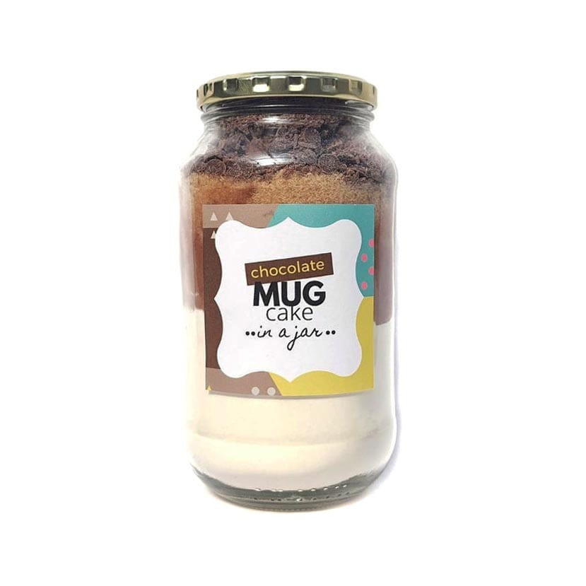Gifts in a Jar Chocolate Mug Cake Baking Mixes & Ingredients Gifts in a Jar 