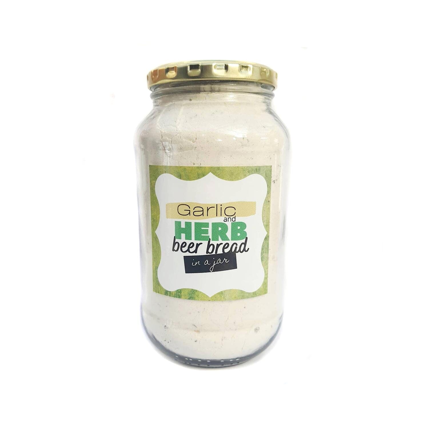 Gifts in a Jar Garlic & Herb Beer Bread Baking Mixes & Ingredients Gifts in a Jar 