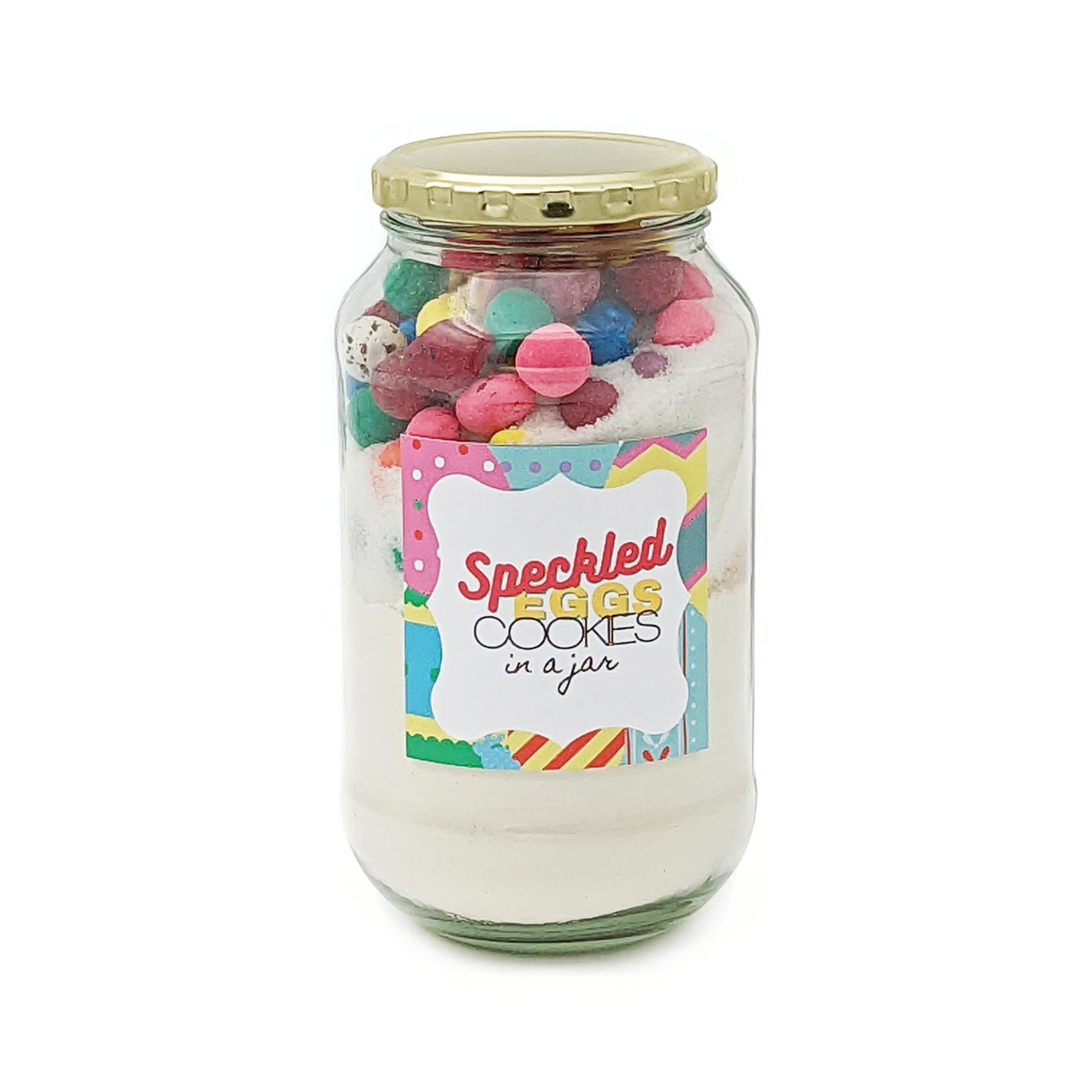 Gifts in a Jar Speckled Egg Cookies Cookies Gifts in a Jar
