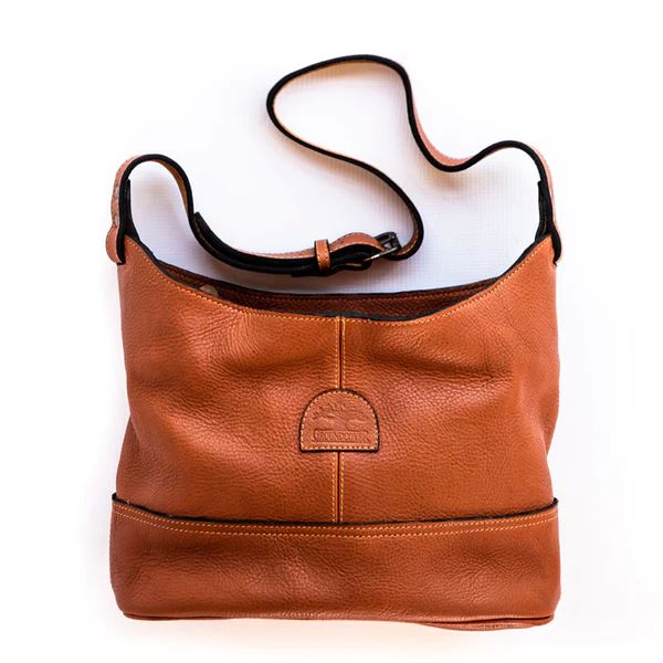 Groundcover Leather Bucket Bag Bags & Handbags Groundcover tan 