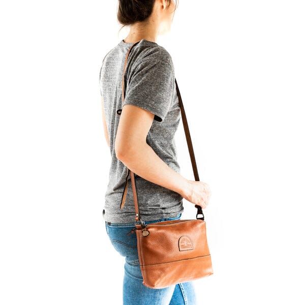 Groundcover Leather Sling Bag Bags & Handbags Groundcover 
