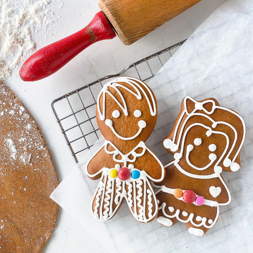 Harck & Heart Ben & Betty Gingerbread Biscuits food Harck & Heart
