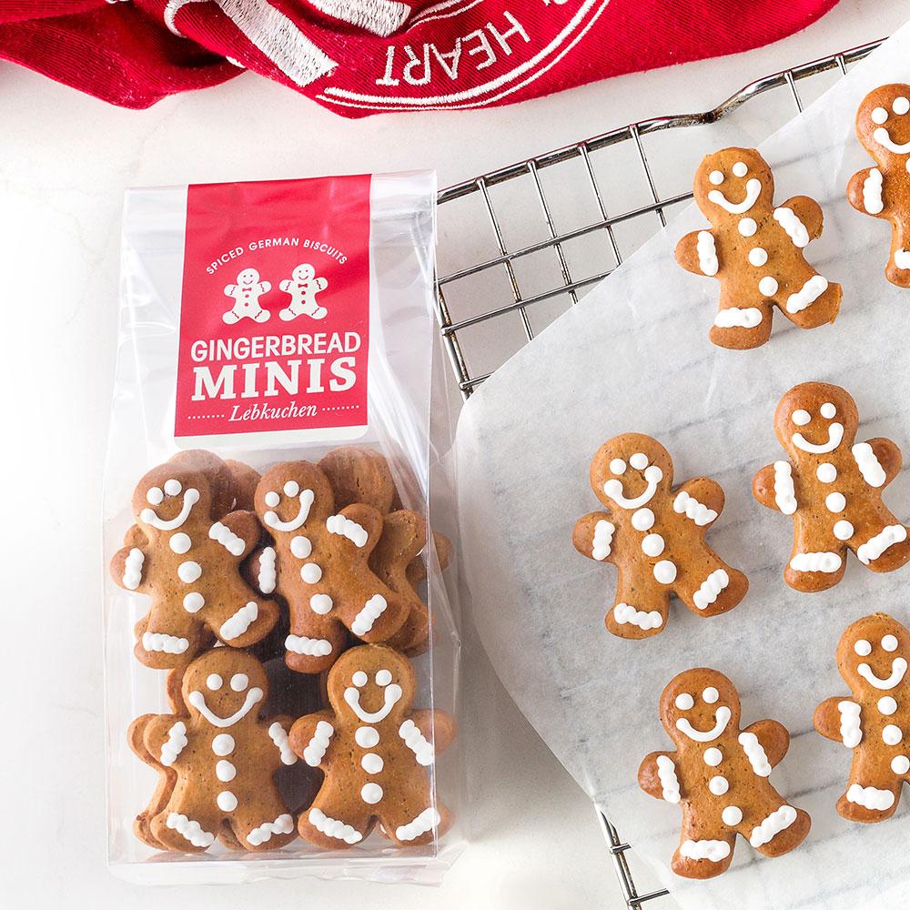 Harck & Heart Gingerbread Mini Biscuits food Harck & Heart