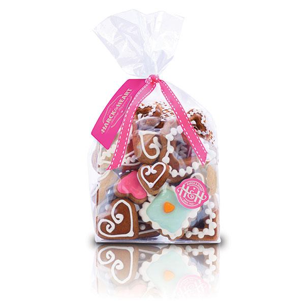 Harck & Heart Valentine's Gingerbread Biscuit Gift Pack food Harck & Heart