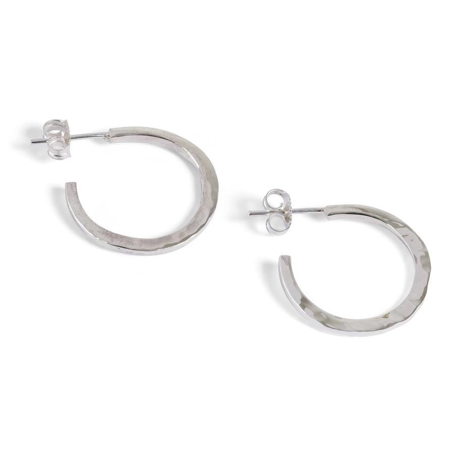 Katmeleon Mini Hoop Earrings clothing & accessories Katmeleon Jewellery sterling silver