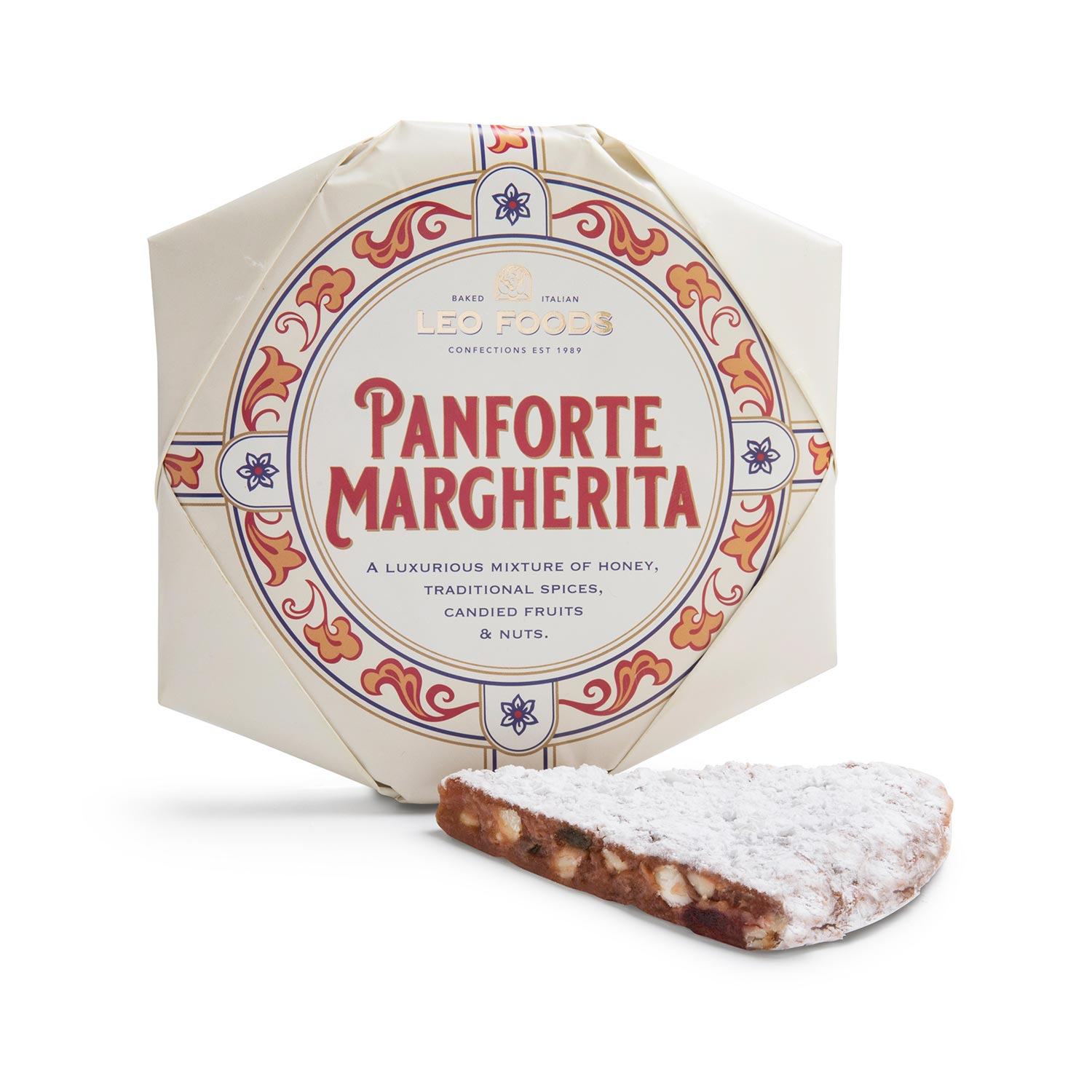Leo Foods Panforte Margherita Cakes Leo Foods