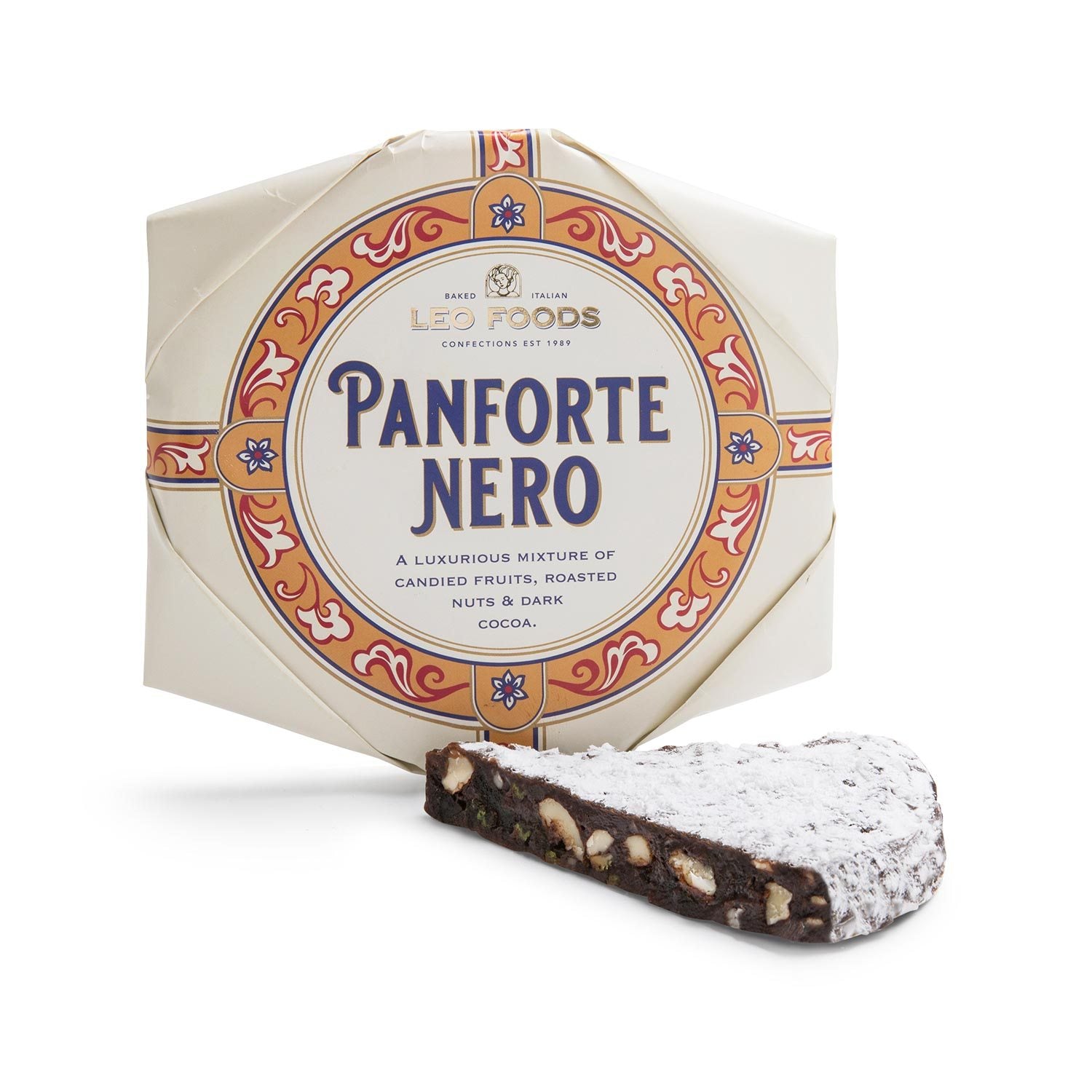 Leo Foods Panforte Nero Cakes Leo Foods 