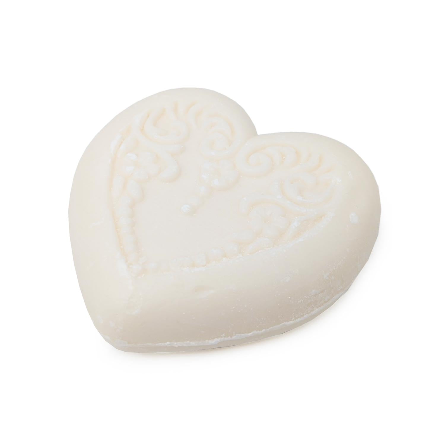 Made by Artisans Heart Embossed Soap Bar Soaps Made by Artisans