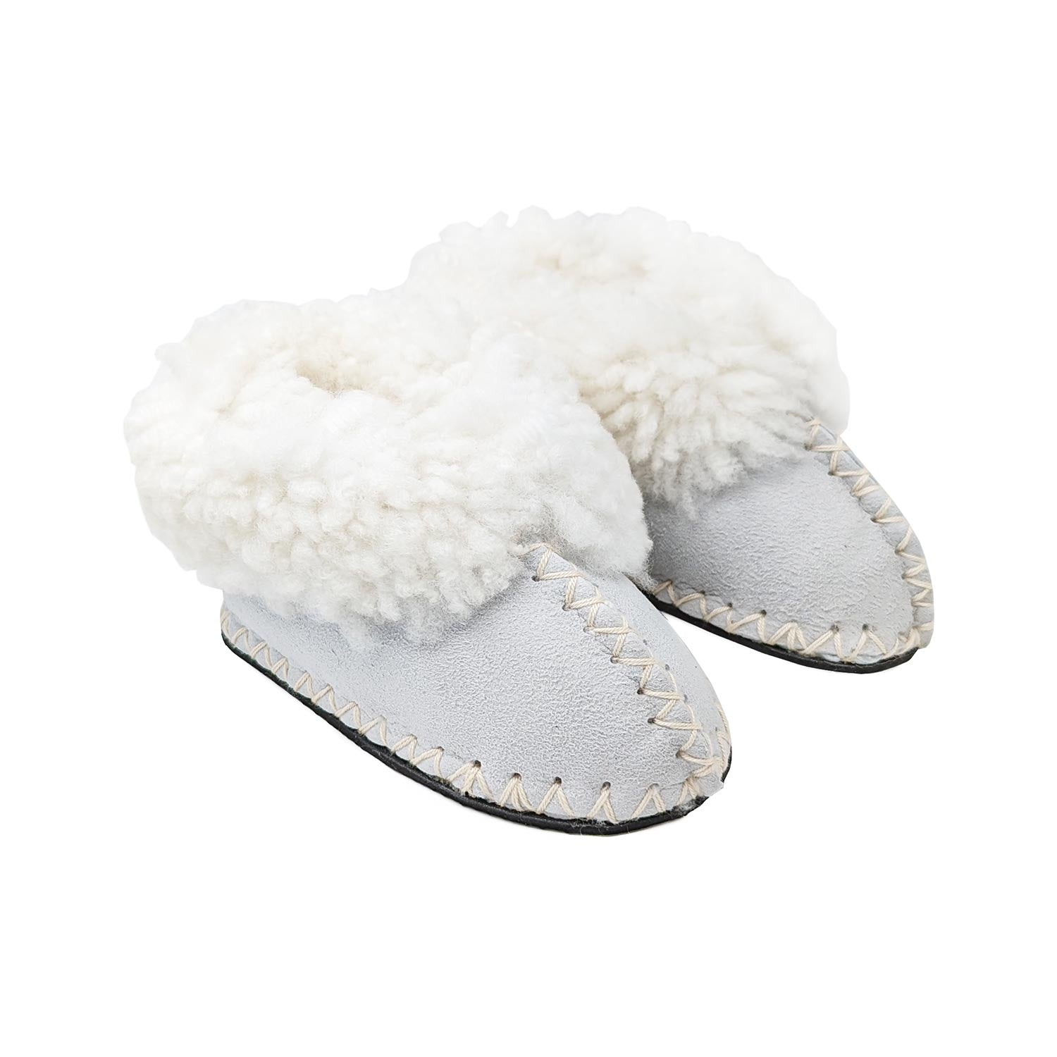 Childrens discount sheepskin slippers