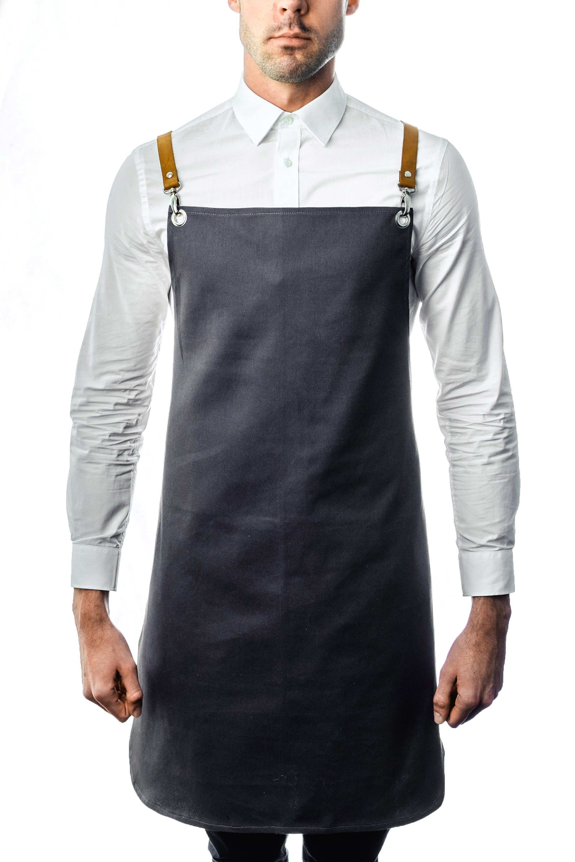 Major John Bull Denim Aprons clothing & accessories Major John