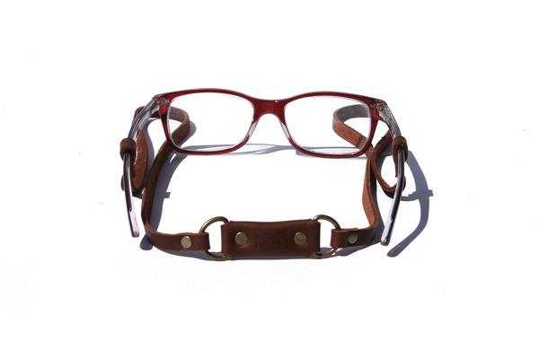Major John Genuine Leather Sunglasses Lanyard clothing & accessories Major John