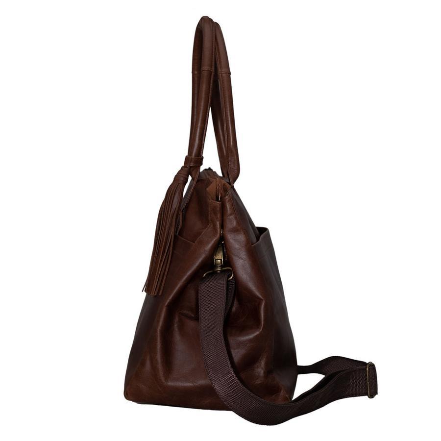 Mally Babaloo Leather Baby Bag Baby Bags Mally Leather Bags 