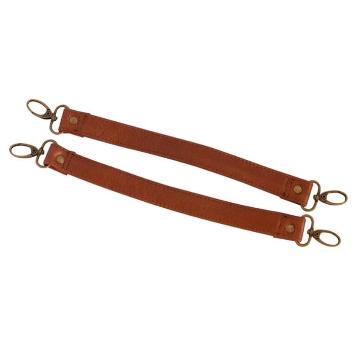 Mally Leather Baby Stroller Straps baby & kids Mally Leather Bags brown