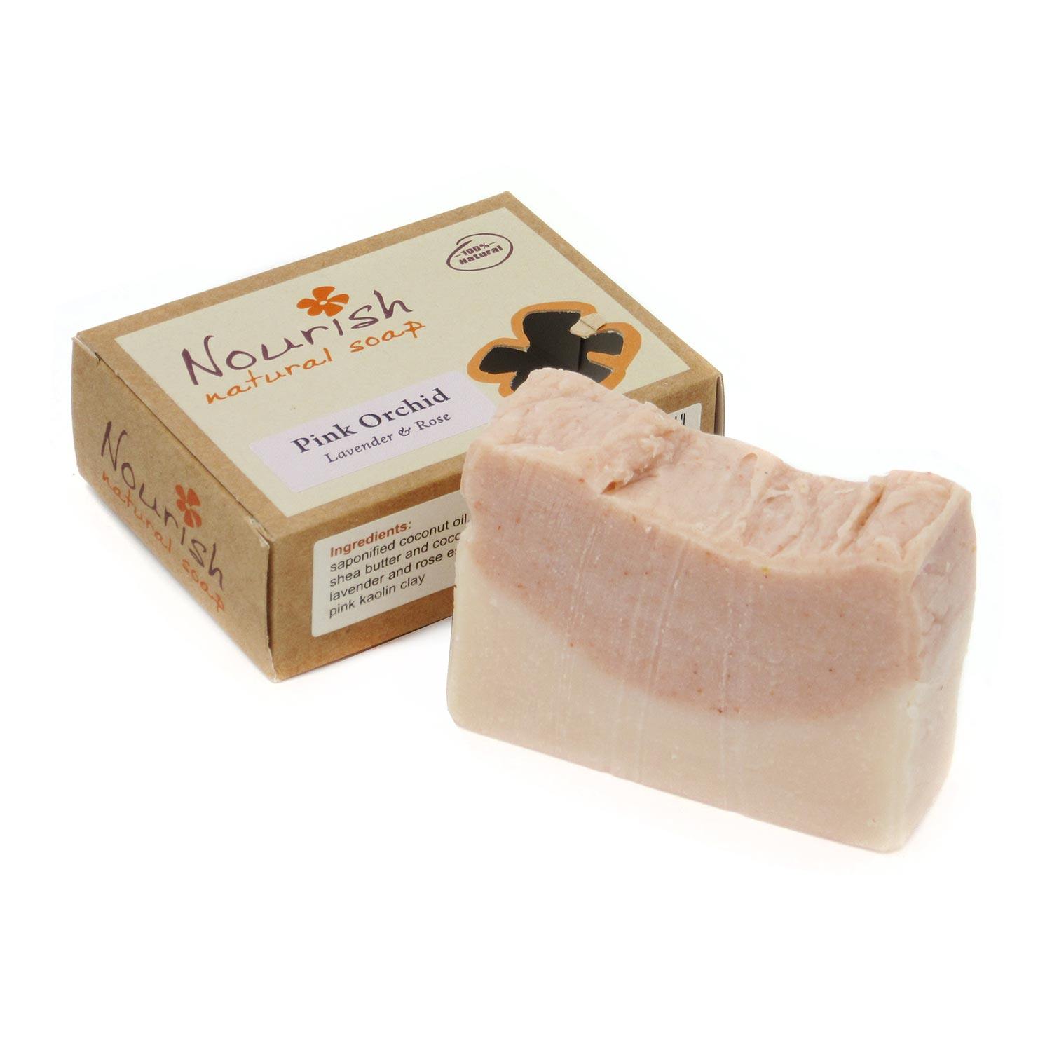Nourish Pink Orchid Body Soap health & body Nourish