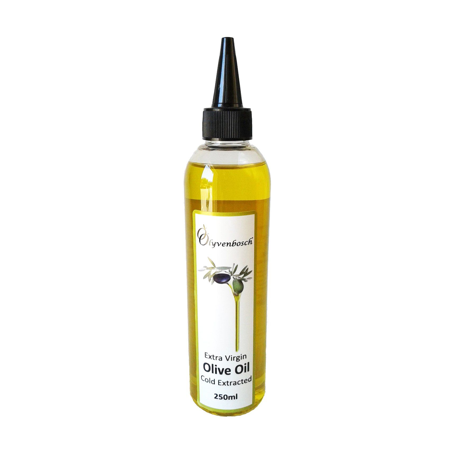 Olyvenbosch Extra Virgin Olive Oil 250ml Plastic Squirt Bottle food Olyvenbosch Olive Farm