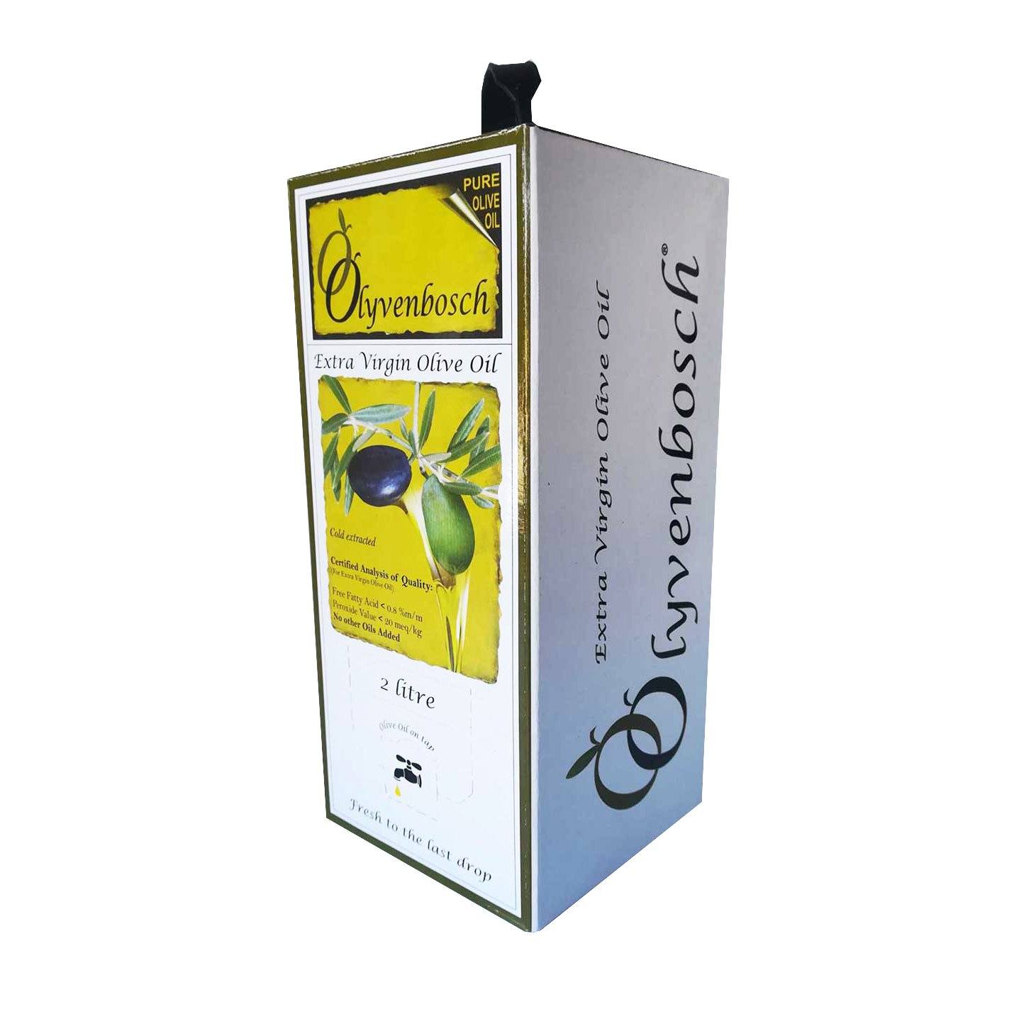 Olyvenbosch Extra Virgin Olive Oil 2L 'On Tap' Box food Olyvenbosch Olive Farm