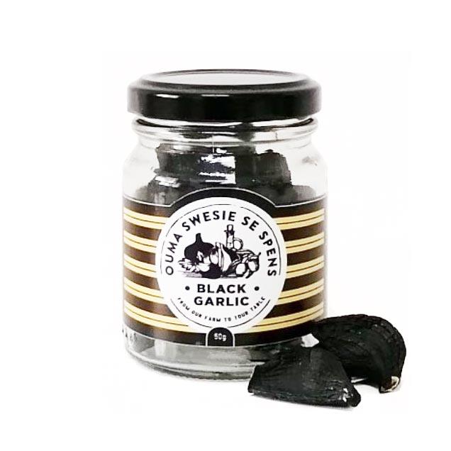 Ouma Swesie Black Garlic 50g food Ouma Swesie se Spens