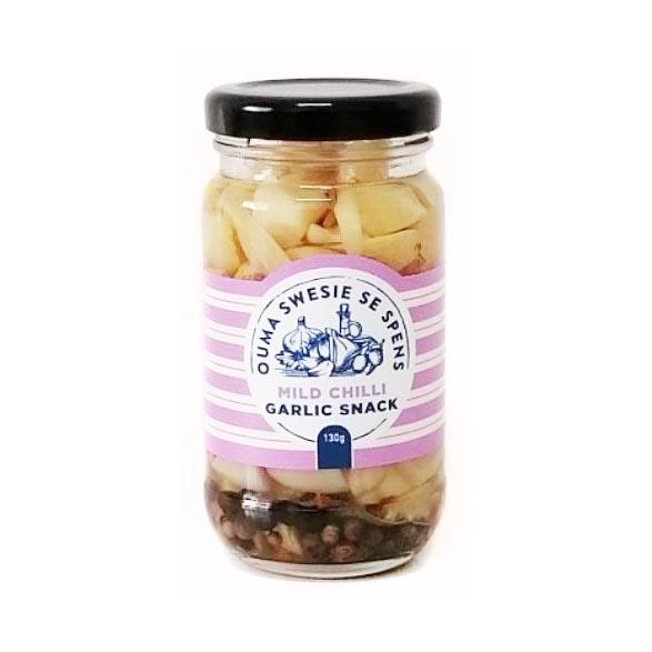 Ouma Swesie Garlic Mild Chilli Snack 130g food Ouma Swesie se Spens