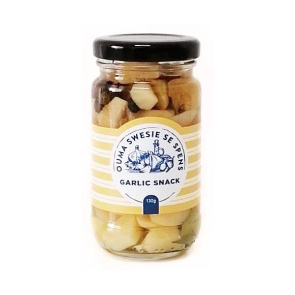 Ouma Swesie Garlic Snack 130g food Ouma Swesie se Spens