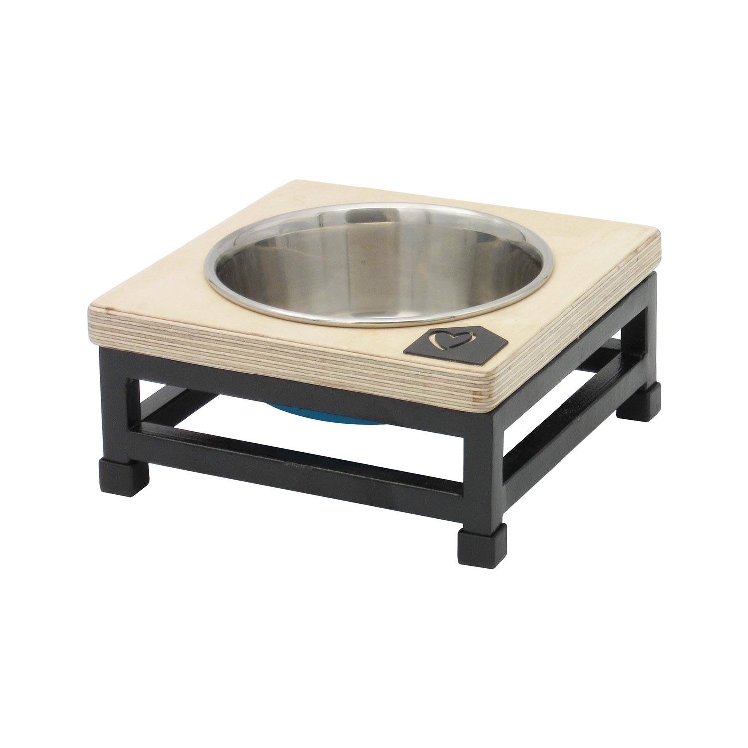 Single dog hotsell bowl stand