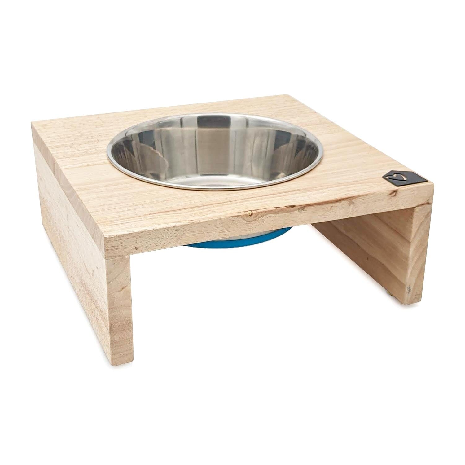 Petsville Raised Single U Shaped Dog Bowls