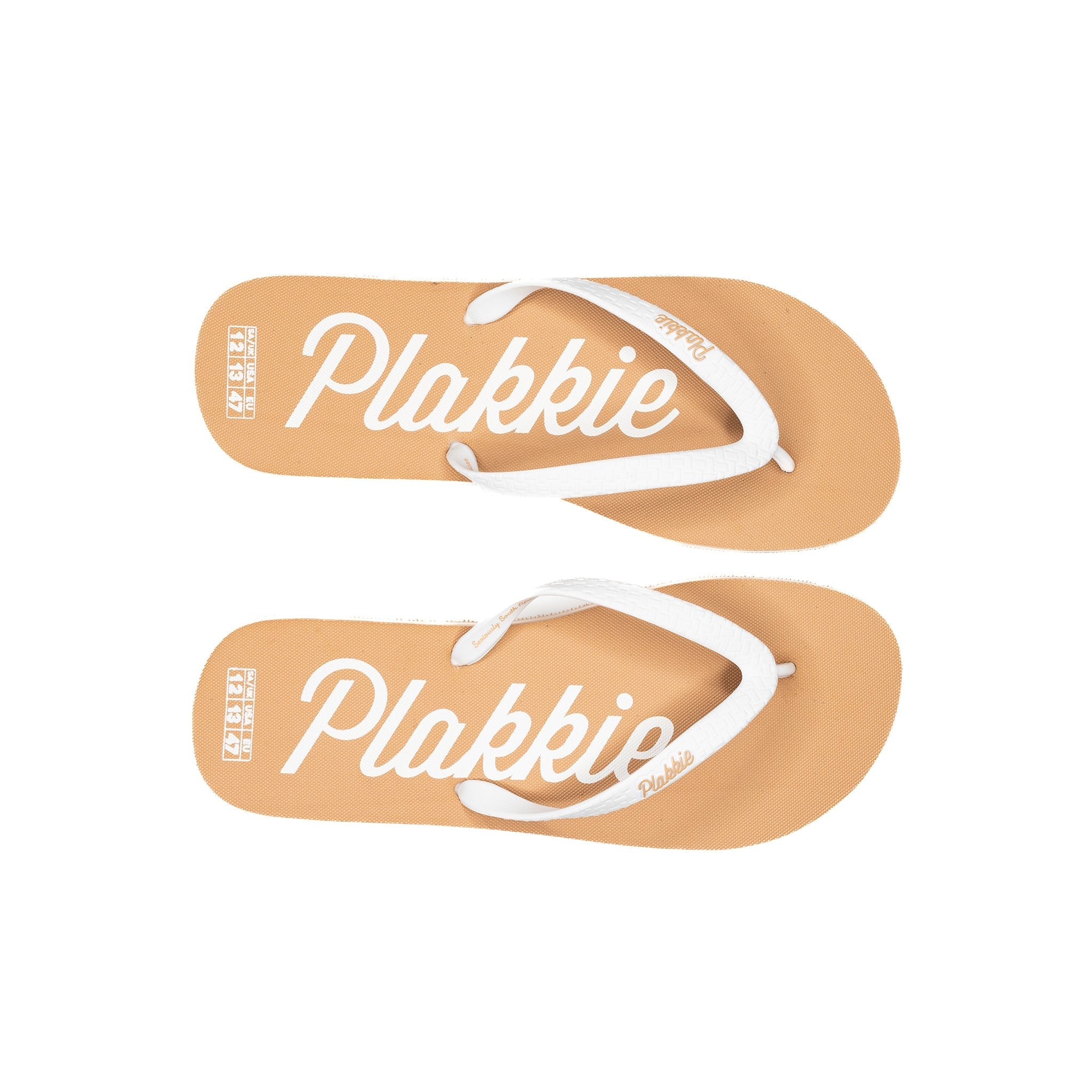 Plakkie Coffee Bay Unisex Flip Flops Sandals Plakkie 