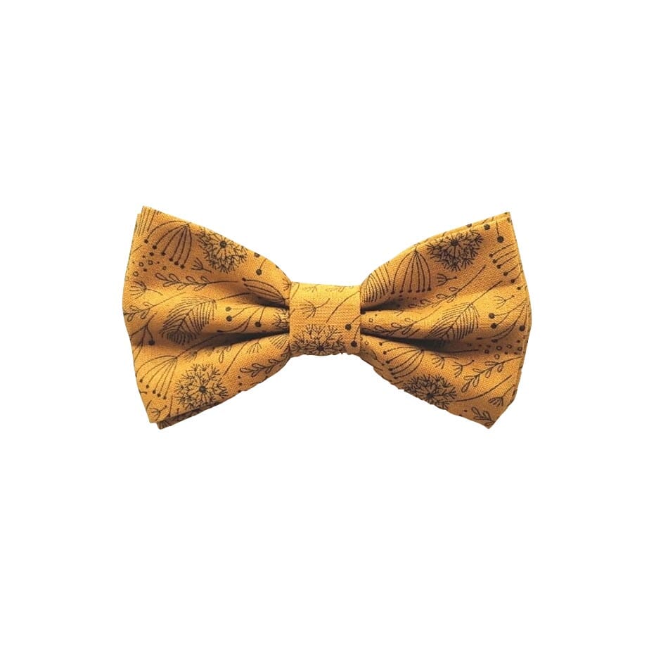 Polkadot Coco Mustard Dandelion Bow Tie Ties, Bow Ties & Suspenders Polkadot Coco 
