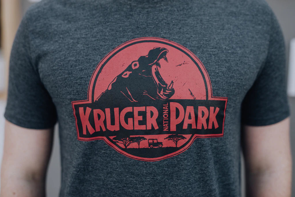 Republk Mens 'Jurassic Park' T-Shirt Tops Republk