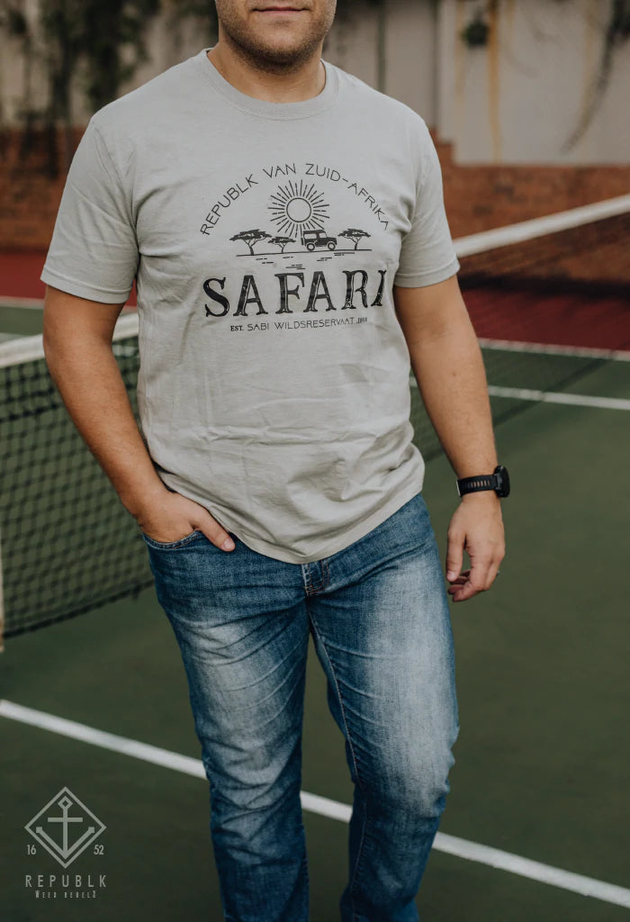 Republk Mens 'Safari' T-Shirt Tops Republk