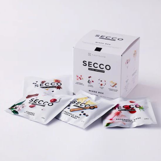 Secco Mixed Box Drink Infusion Garnishes & Infusions Tastelab 