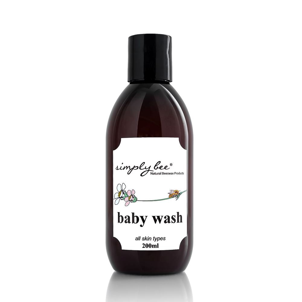 Simply Bee Baby Wash 200ml Baby Wash Simply Bee 