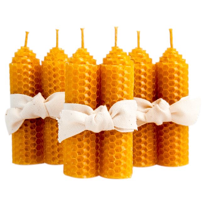 Simply Bee Beeswax Candles home & decor Simply Bee short