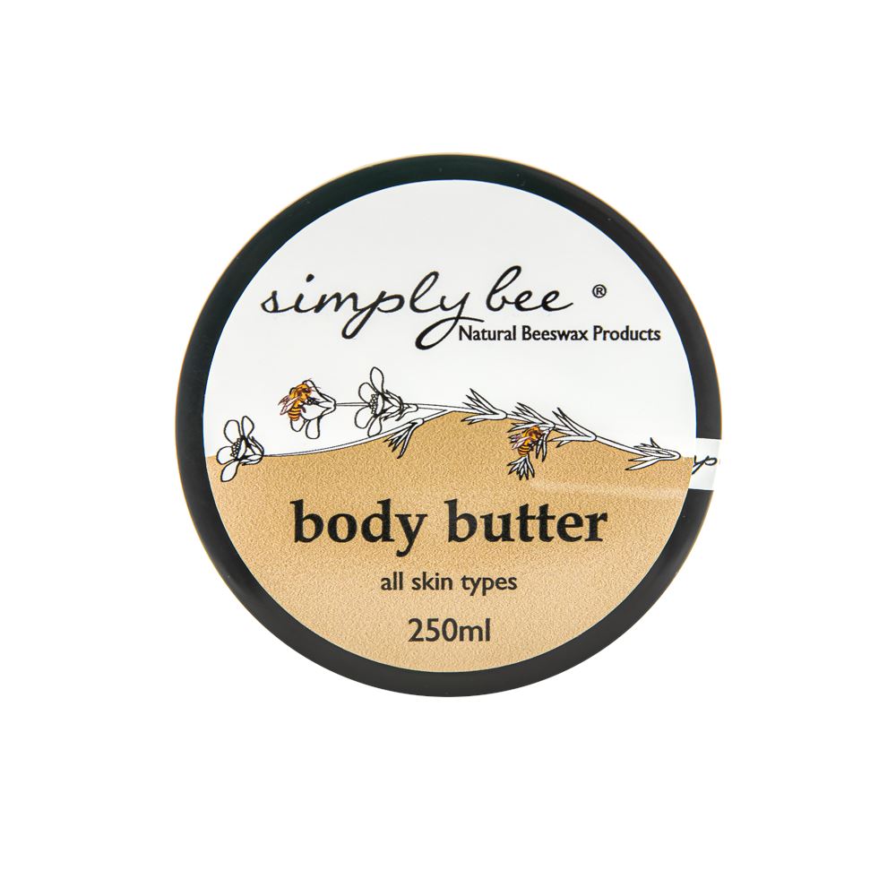 Simply Bee Body Butter 250ml Body Moisturisers Simply Bee 