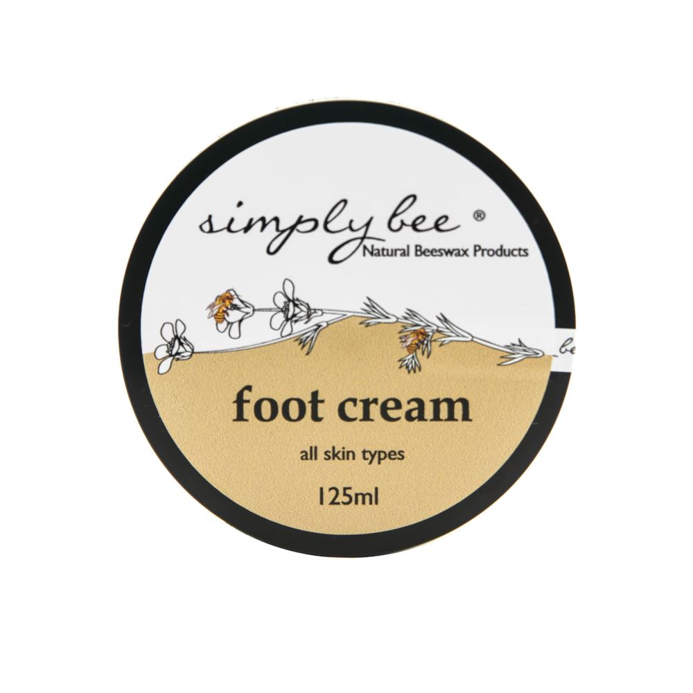 Simply Bee Foot Cream 125ml Hands & Feet Simply Bee 