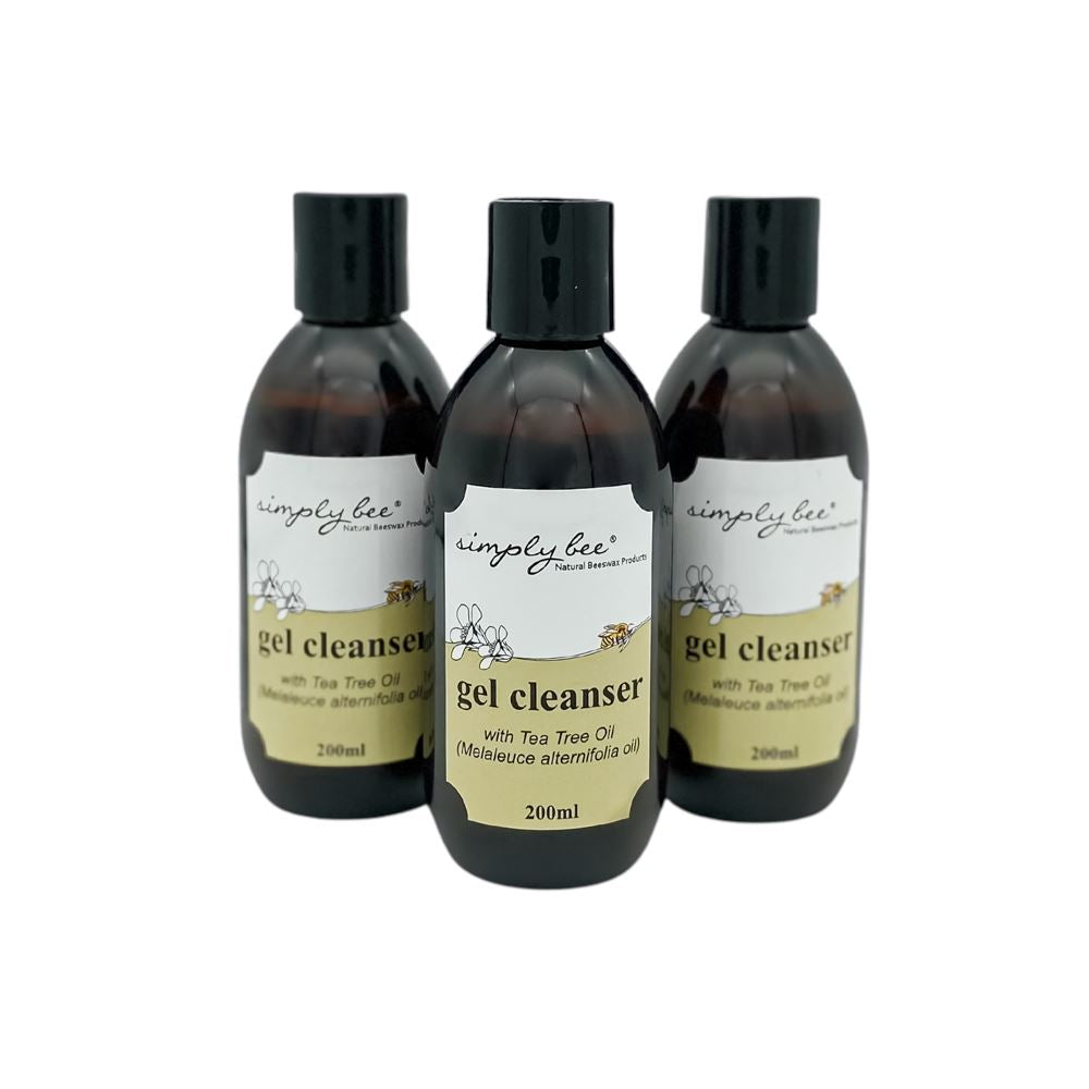 Simply Bee Gel Cleanser 200ml health & body Simply Bee