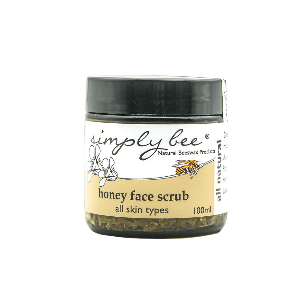 Simply Bee Honey Facial Scrub health & body Simply Bee