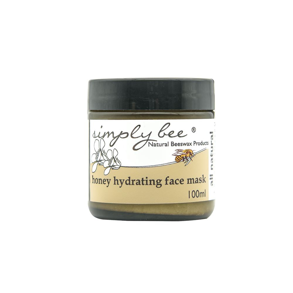 Simply Bee Honey Hydrating Face Mask health & body Simply Bee