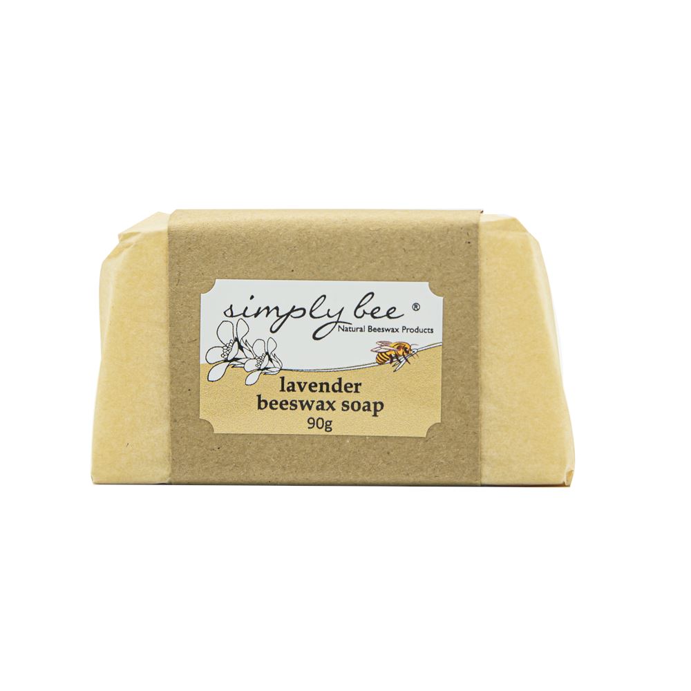 Simply Bee Lavender Beeswax Soap 90g health & body Simply Bee