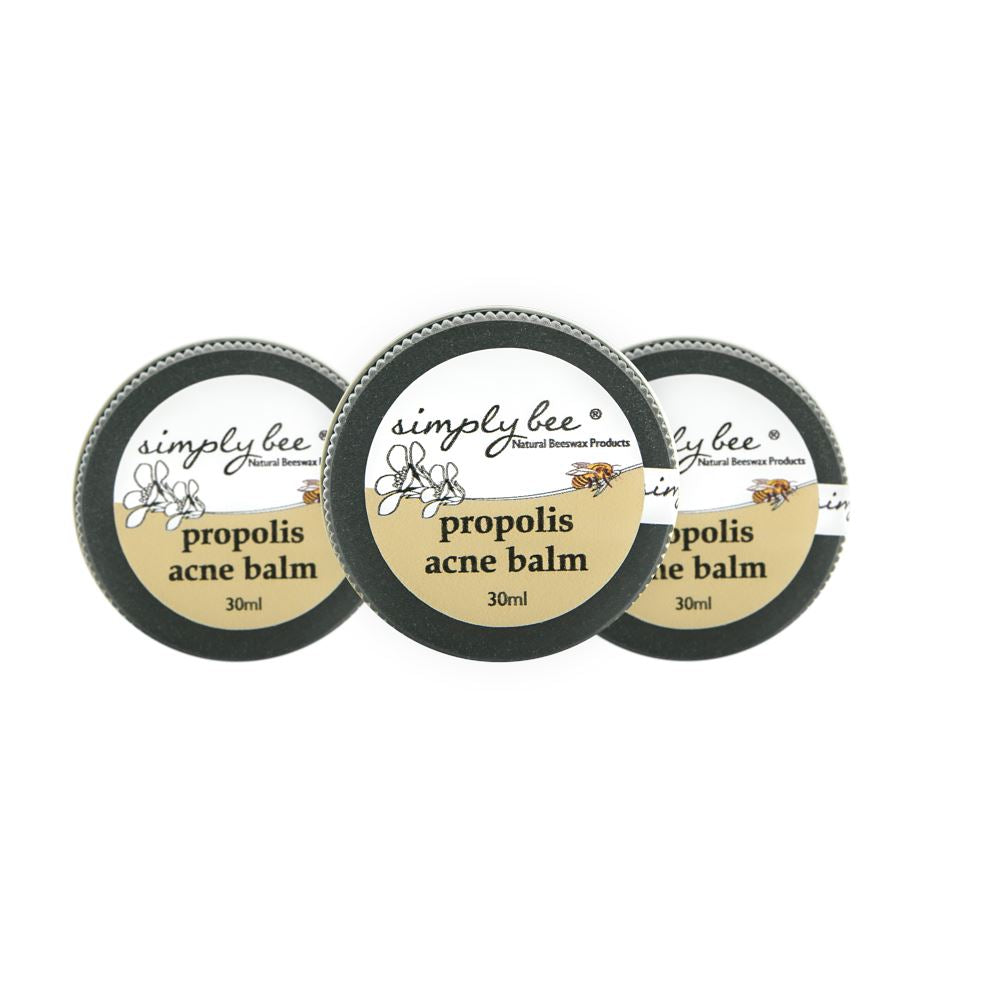 Simply Bee Propolis Acne Balm 30ml Ointments & Balms Simply Bee 