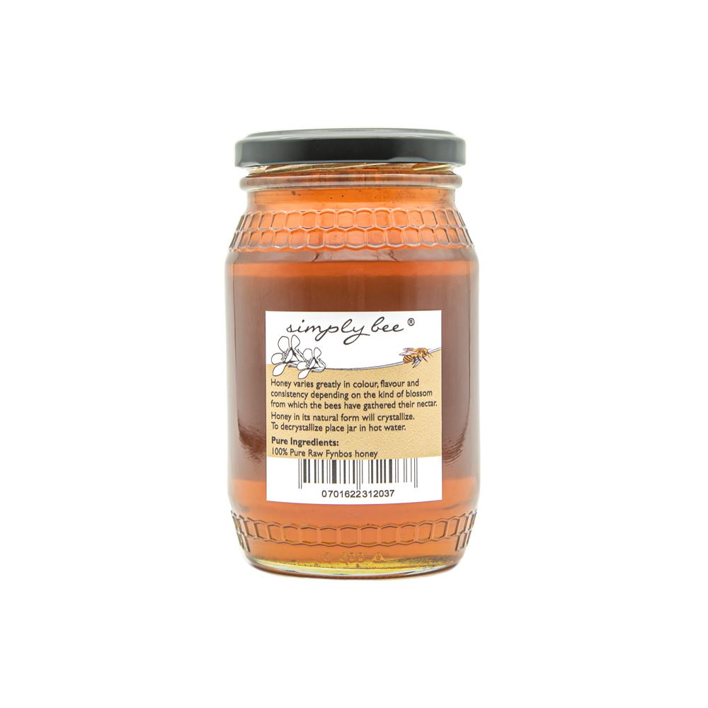 Simply Bee Raw Honey in Glass food Simply Bee