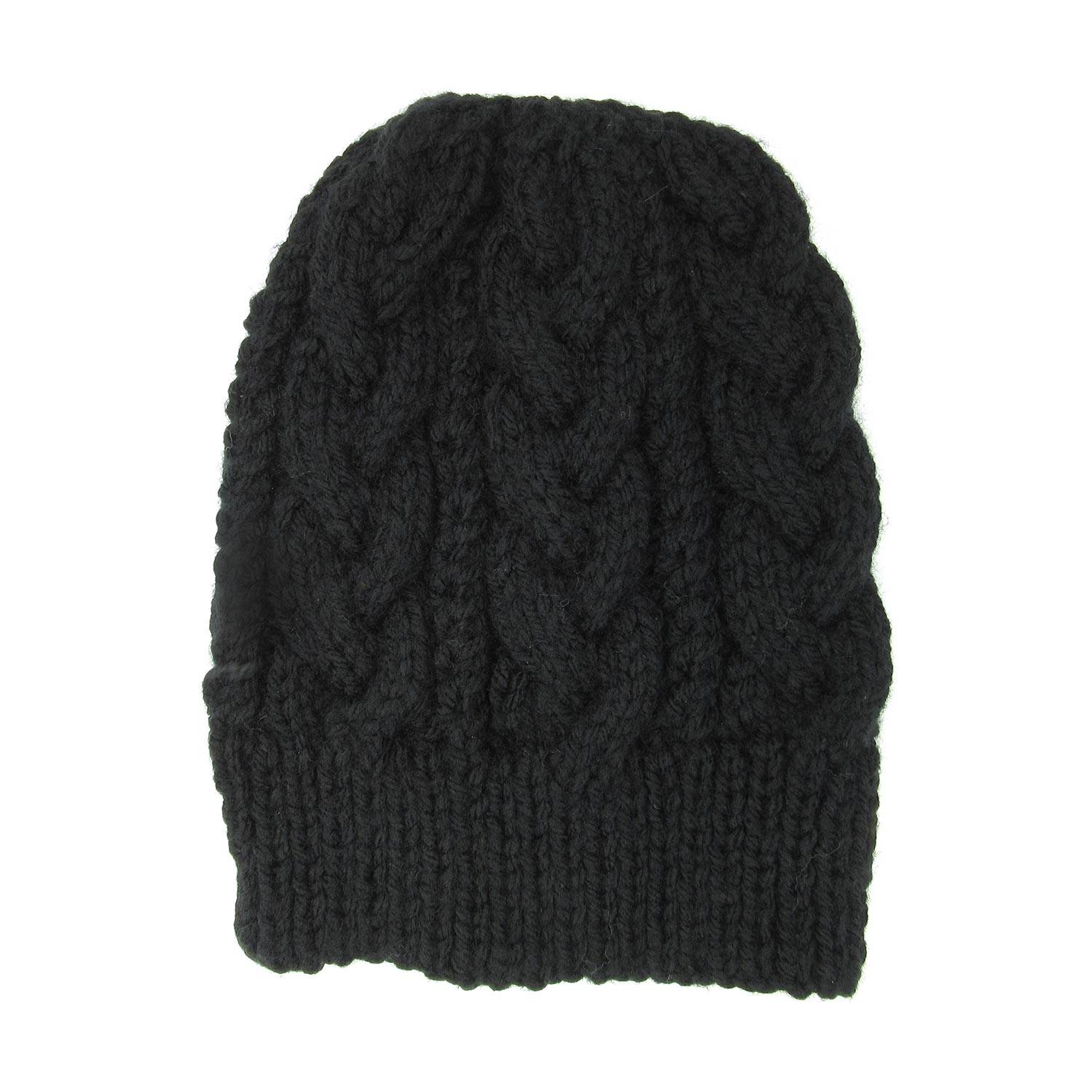 Simply Karoo Cable Knit Beanies Headwear Simply Karoo black 