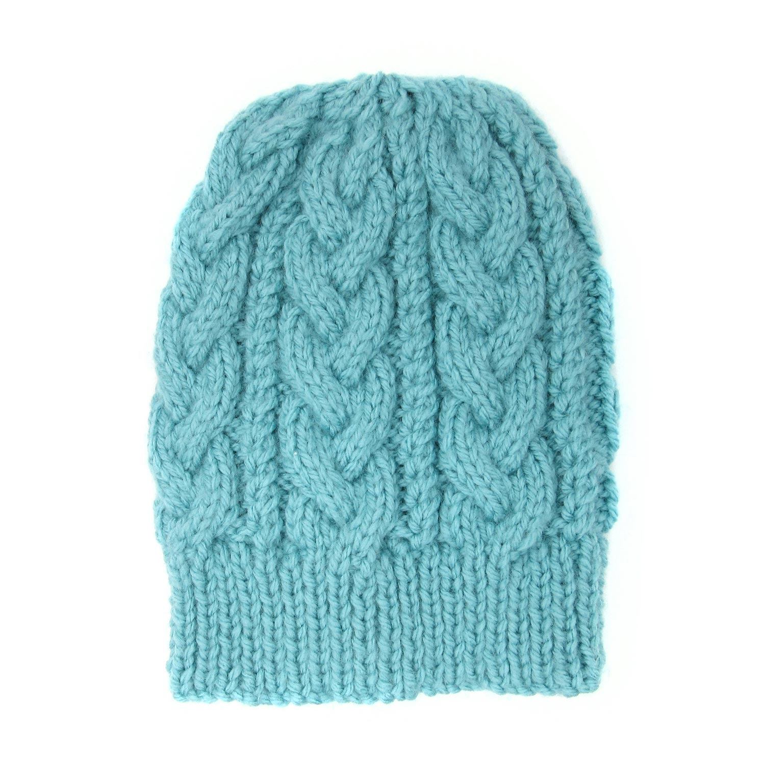 Simply Karoo Cable Knit Beanies Headwear Simply Karoo turquoise 