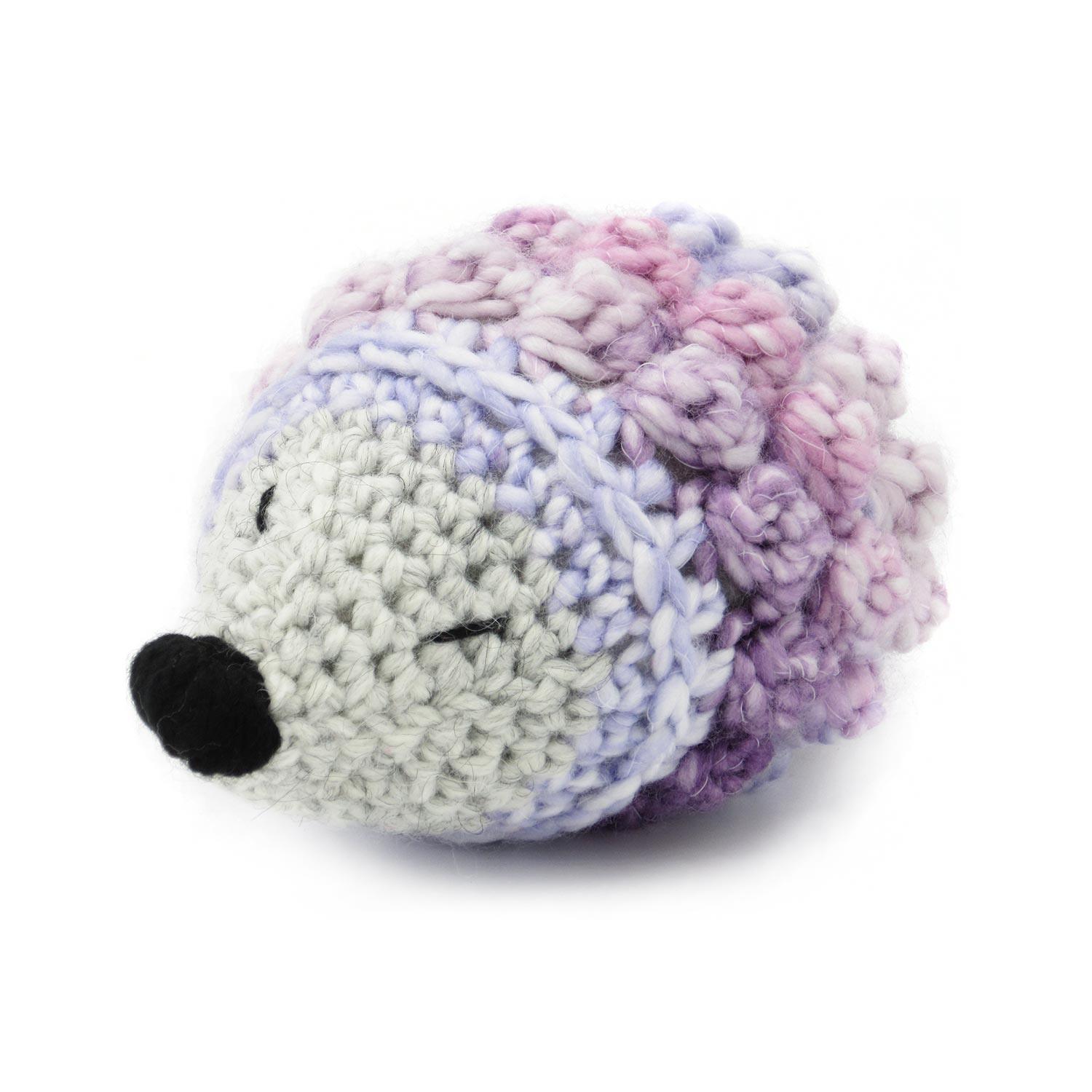 Simply Karoo Crochet Hedgehogs baby & kids Simply Karoo shades of pink & purple