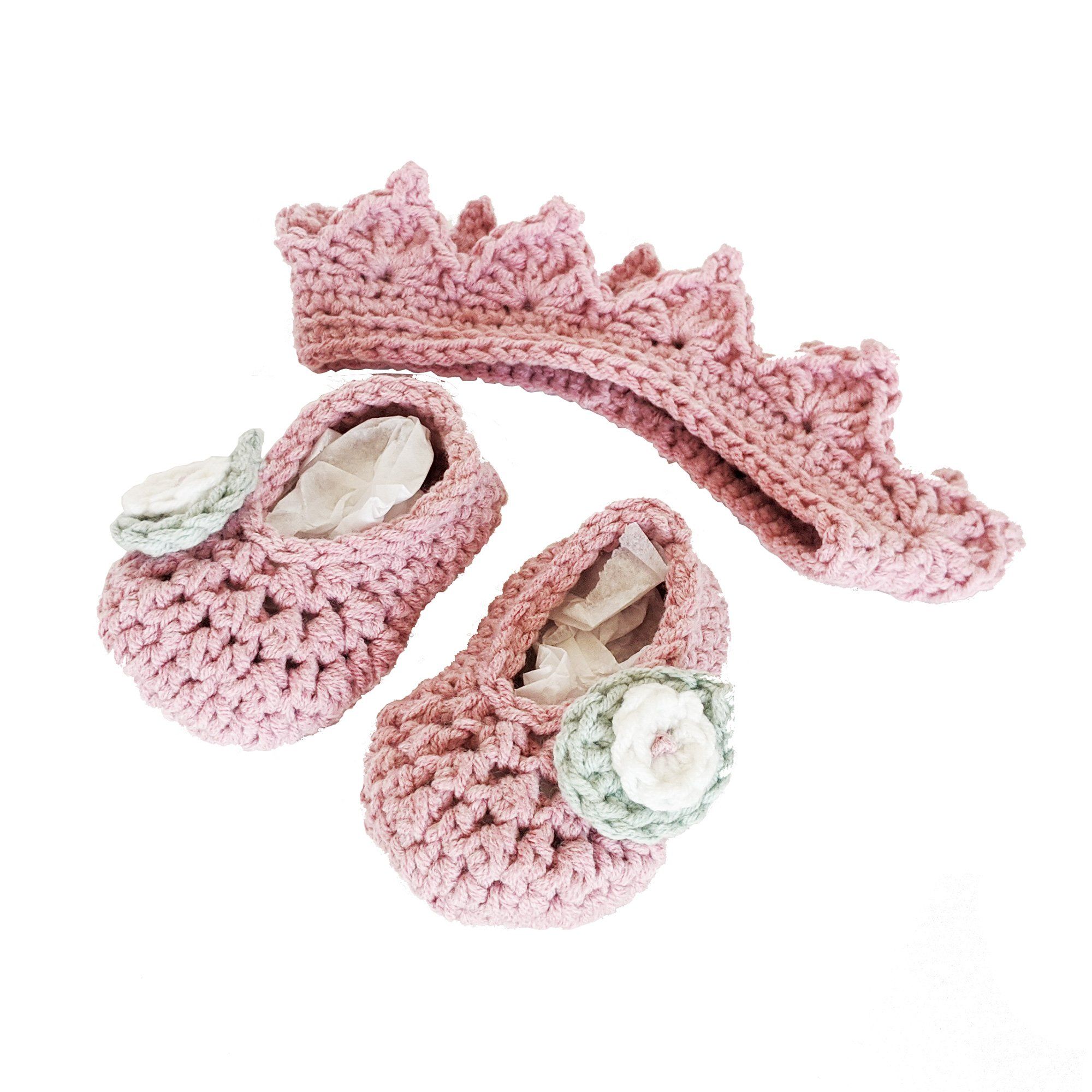 Simply Karoo Crown & Bootie Set baby & kids Simply Karoo