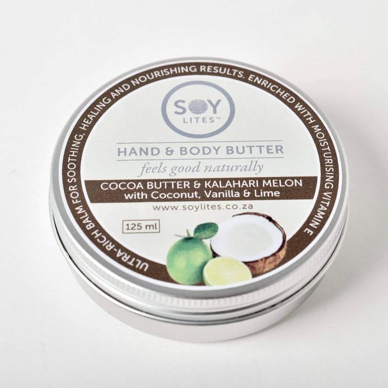 SoyLites 'Coco Butter & Kalahari Melon' Hand and Body Butter Body Moisturisers SoyLites 