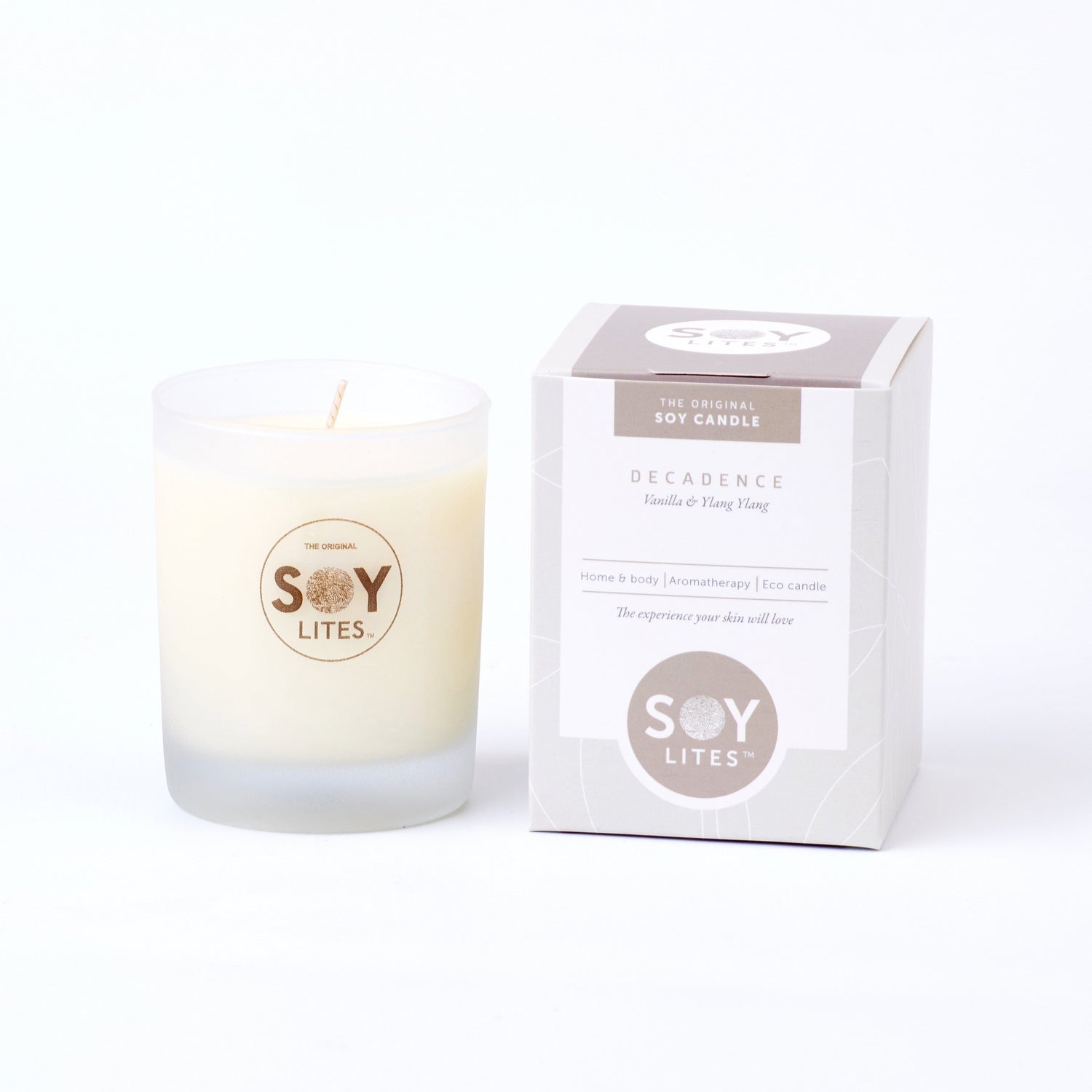 SoyLites 'Decadence' Soy Candle with Vanilla & Ylang Ylang Made by