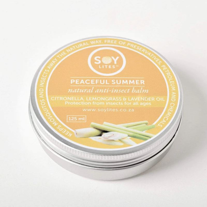 SoyLites 'Peaceful Summer' Insect Repellant Balm Body Moisturisers SoyLites 