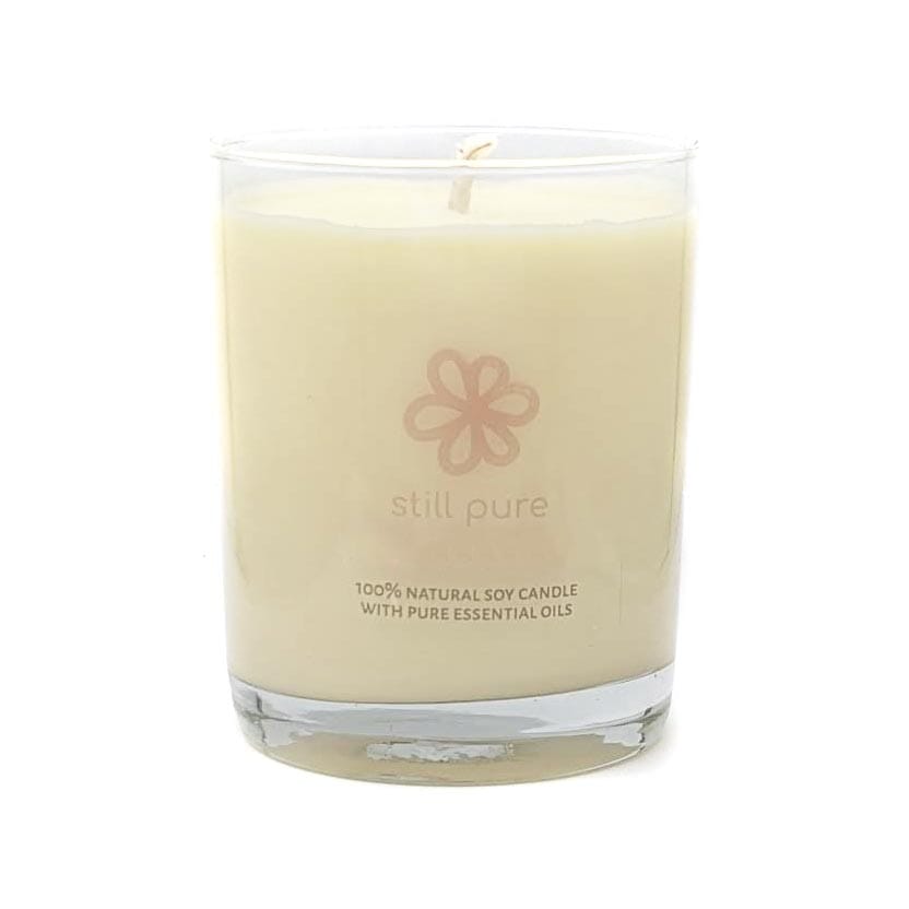 Still Pure Rose Geranium Soy Wax Candles Candles Still Pure